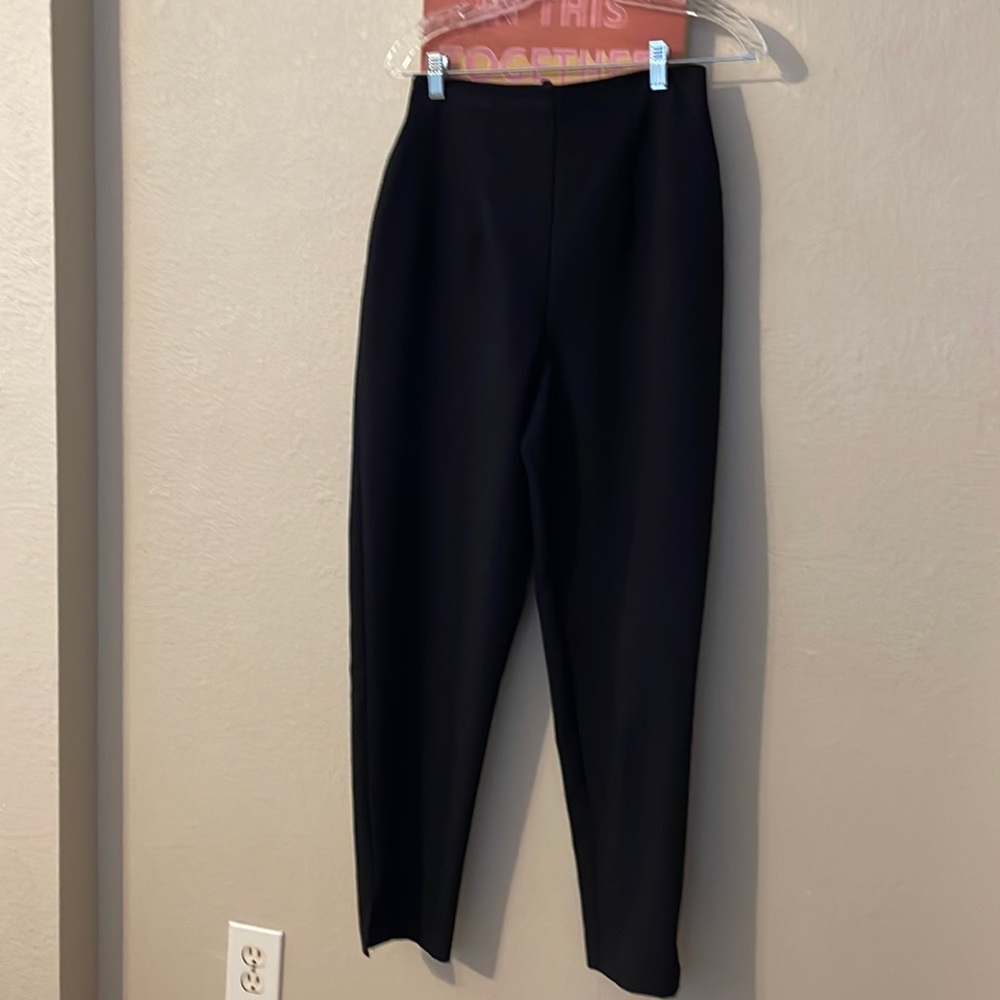 Simple black slacks
